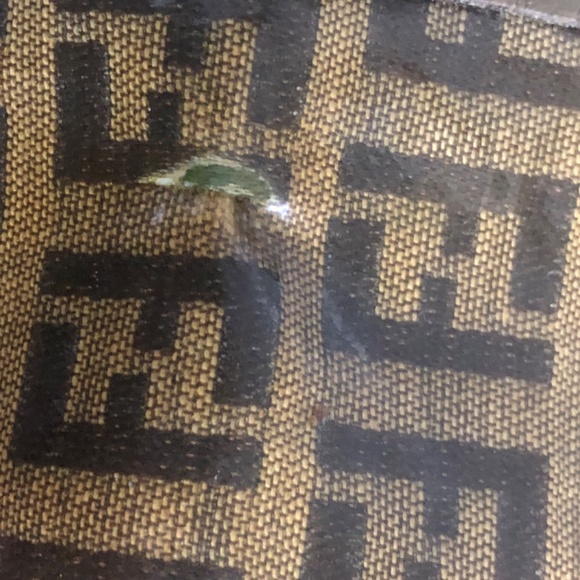 💥SOLD💥🌺Restored Authentic Fendi Monogram Boston Satchel🌺 - Picture 13 of 14